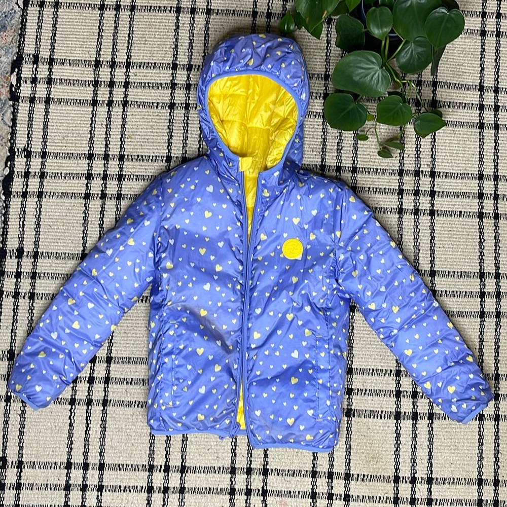 Rokka & Rolla puffer jacket XS 4-6